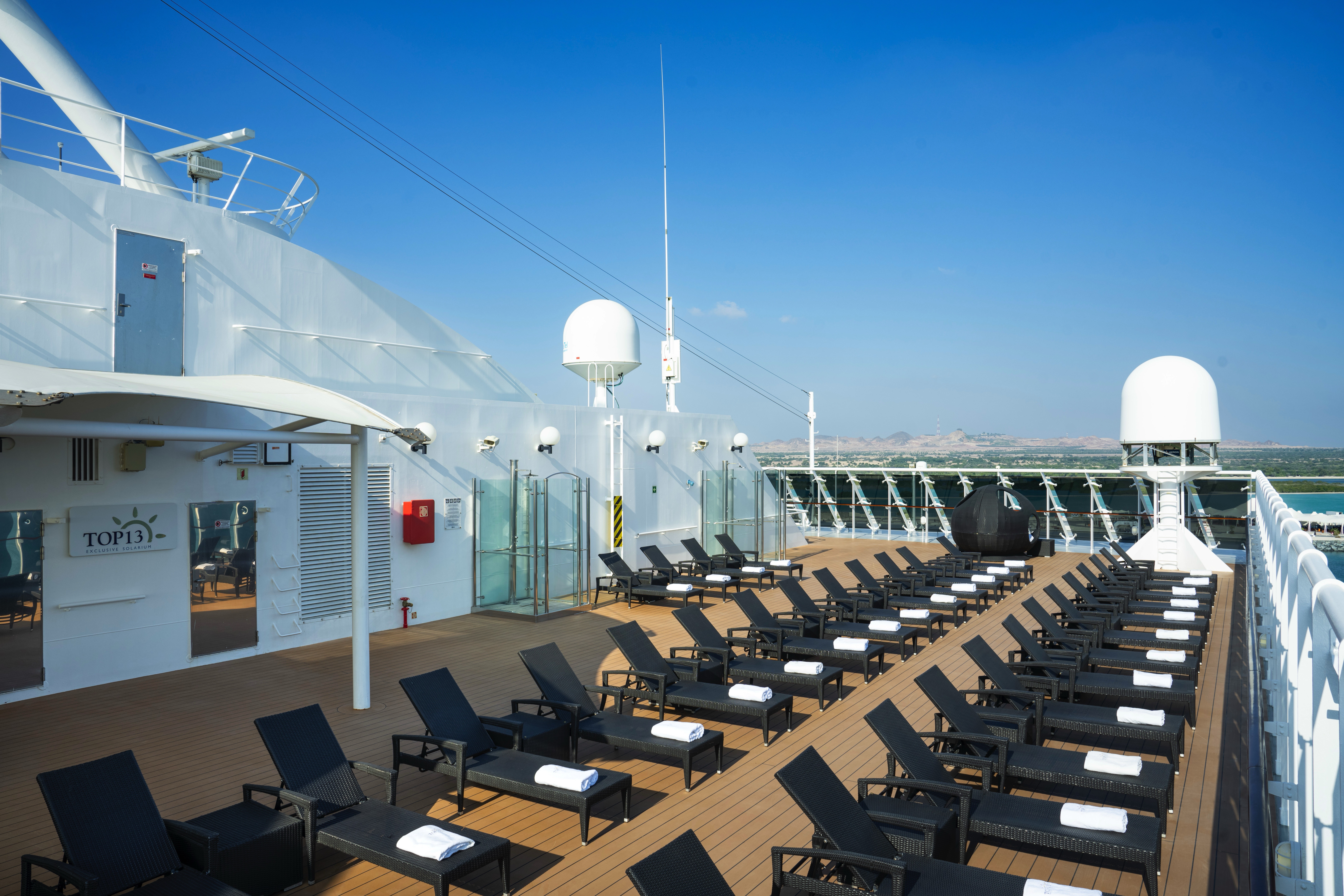 MSC Opera - Top 13 Exclusive Solarium